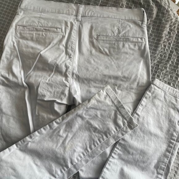 Topman stretch skinny light gray chinos 32 waist 32 inseam - Picture 4 of 5
